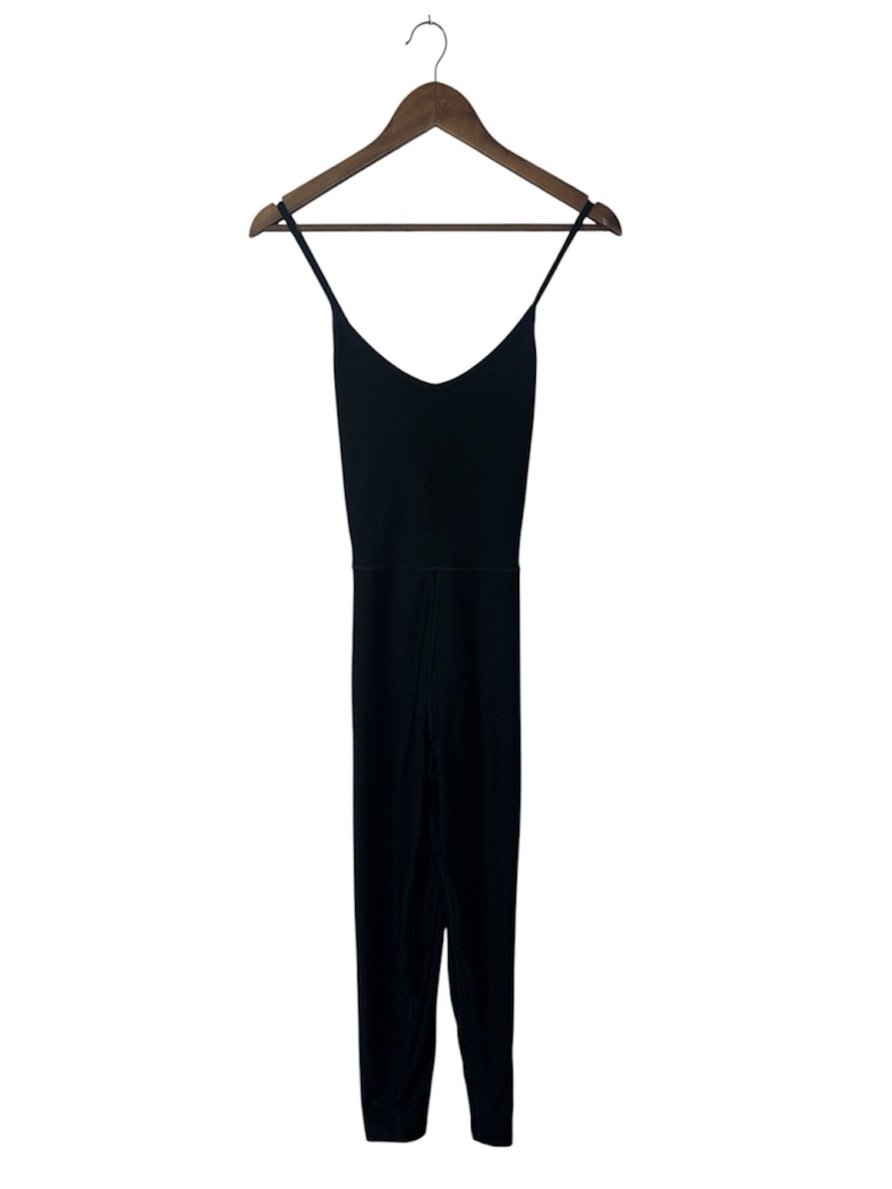 NEW Old Navy Black Jumpsuit Go-Dry Workout Athletic Pilates Casual Size Medium